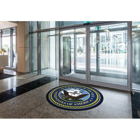 Classic Impressions HD Custom Shape Logo Mat