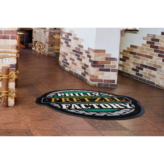 Classic Impressions HD Custom Shape Logo Mat