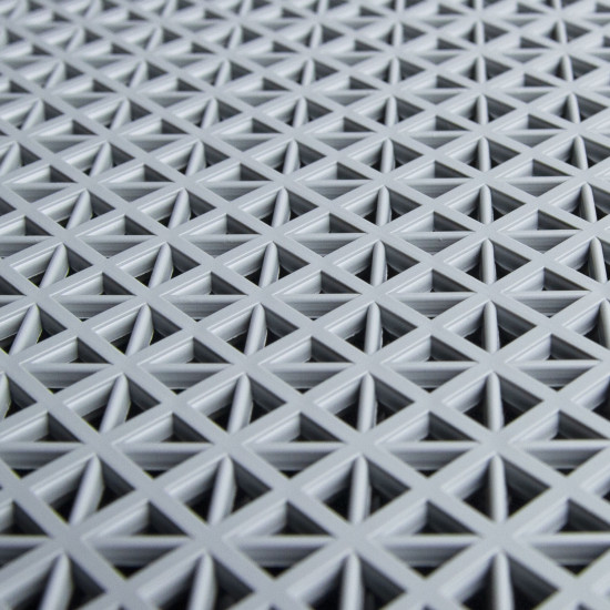 Cross Rib Pool Tiles 