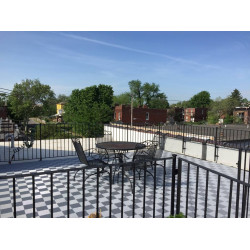 Free Flow Deck Tiles 