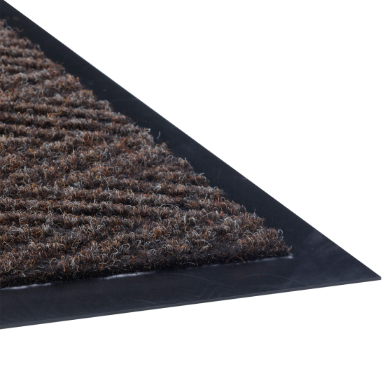 Golden Chevron Entrance Mats