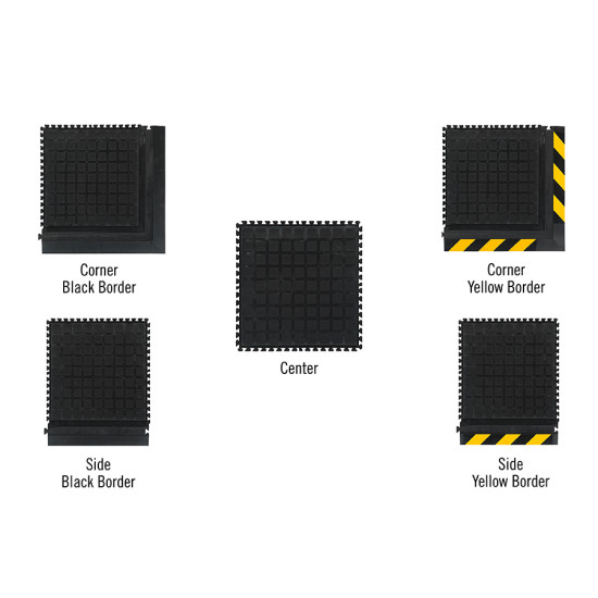 Hog Heaven Comfort Modular Tiles