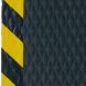 Black with Yellow Border
