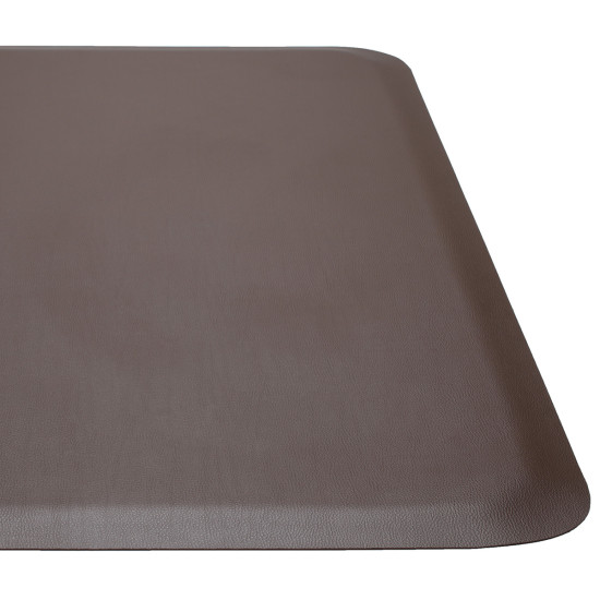 Leather Top Anti-Fatigue Mats