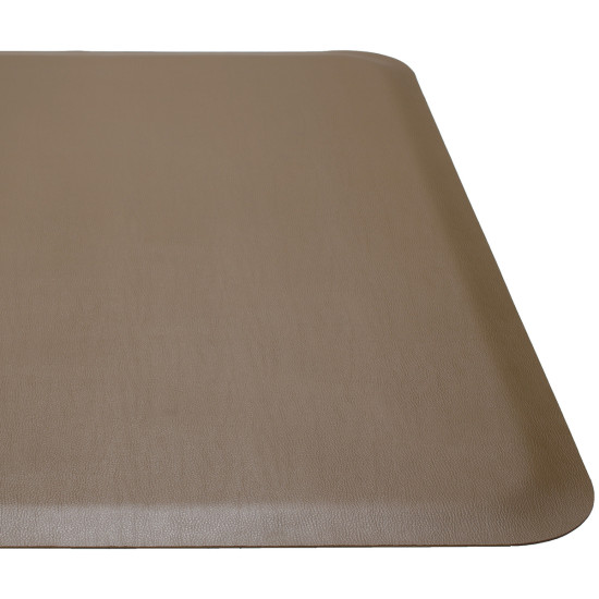 Leather Top Anti-Fatigue Mats