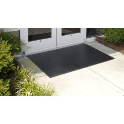 Rubber Scraper Entrance Mats 