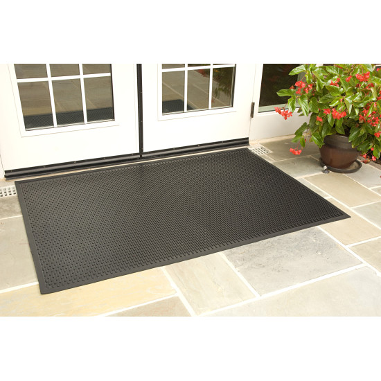 Rubber Scraper Entrance Mats 