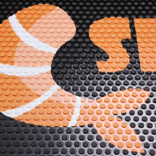 Scraper Step Rubber Logo Mats