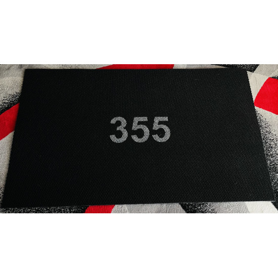 Supreme Berber Inlay Logo Mats