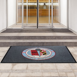 Supreme Berber Inlay Logo Mats