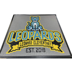 Vinyl Link Logo Mats