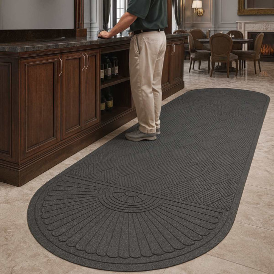 WaterGuard Two-End Round Mats