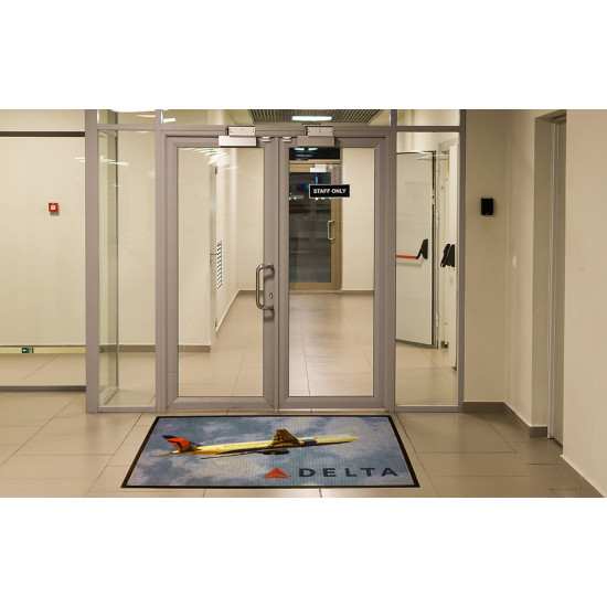 WaterHog HD Impression Logo Mats