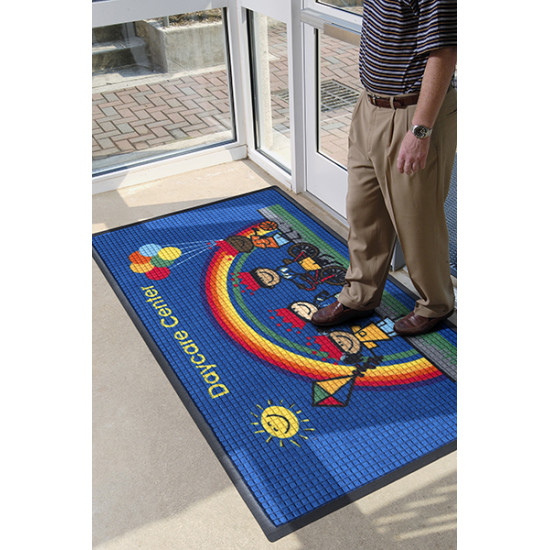 WaterHog HD Impression Logo Mats